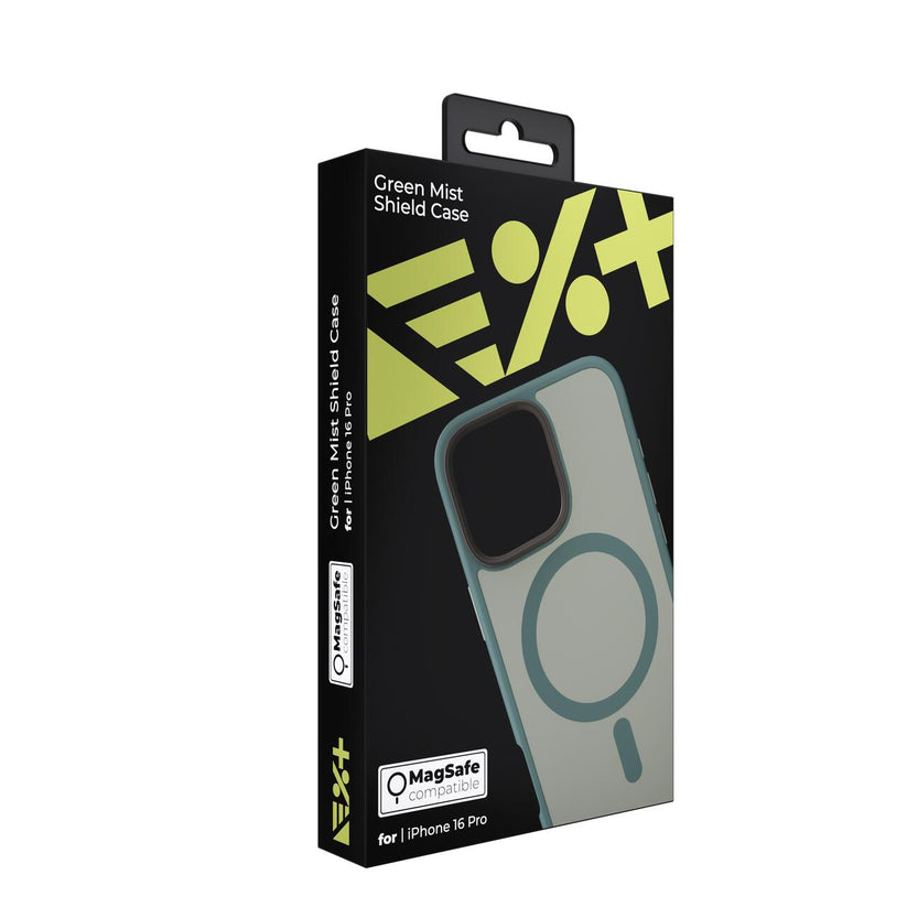 NEXT ONE GREEN MIST SHIELD CASE FOR iPhone 16 Pro MagSafe Compatible