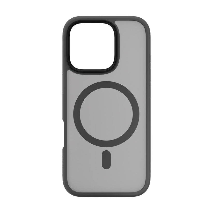 NEXT ONE GREY MIST SHIELD CASE FOR iPhone 16 Pro MagSafe Compatible