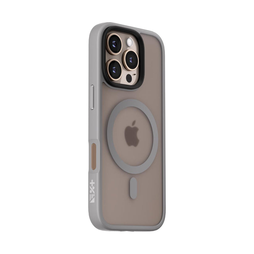 NEXT ONE GREY MIST SHIELD CASE FOR iPhone 16 Pro MagSafe Compatible