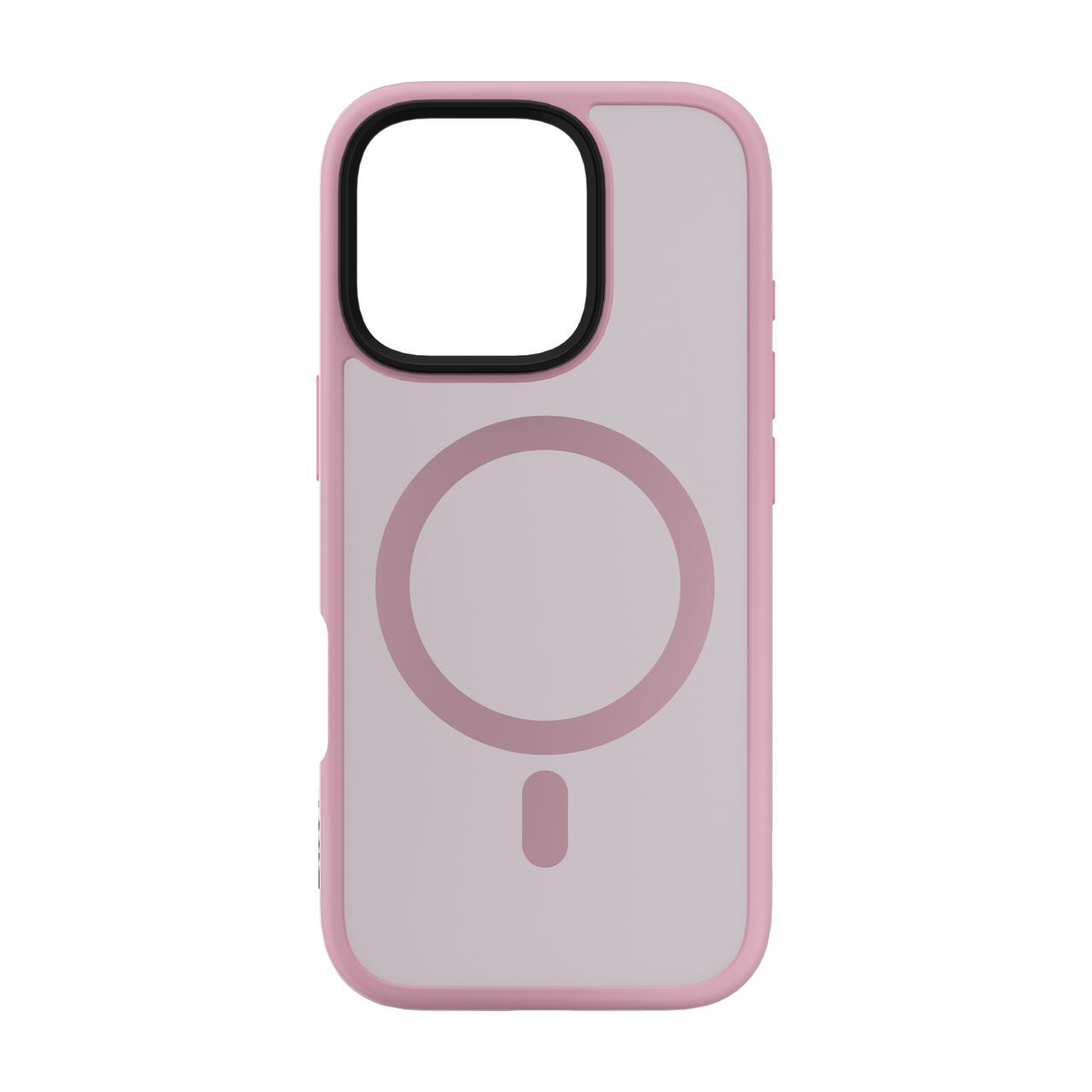 NEXT ONE PINK MIST SHIELD CASE FOR iPhone 16 Pro MagSafe Compatible