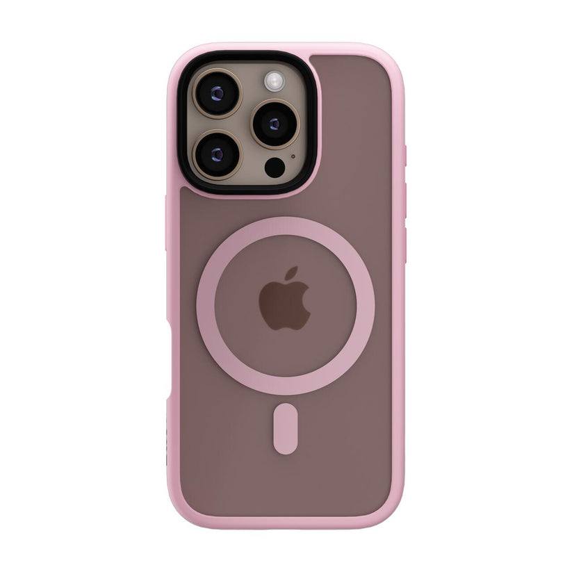 NEXT ONE PINK MIST SHIELD CASE FOR iPhone 16 Pro Max MagSafe Compatible