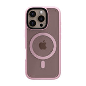 NEXT ONE PINK MIST SHIELD CASE FOR iPhone 16 Pro MagSafe Compatible