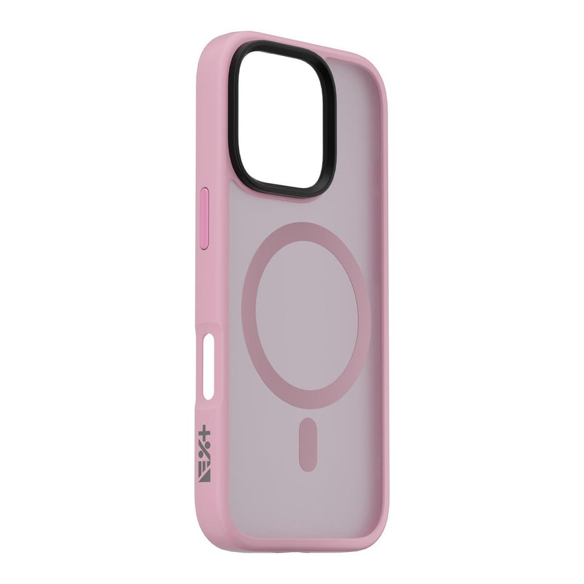 NEXT ONE PINK MIST SHIELD CASE FOR iPhone 16 Pro MagSafe Compatible