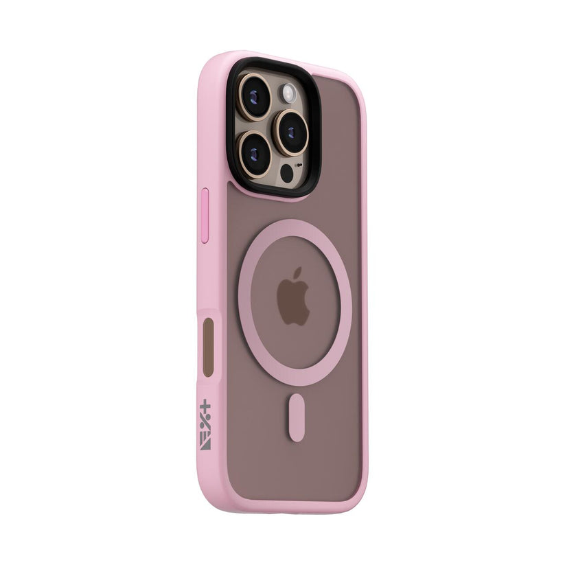 NEXT ONE PINK MIST SHIELD CASE FOR iPhone 16 Pro Max MagSafe Compatible