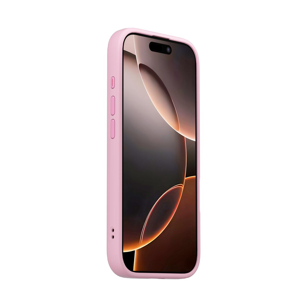 NEXT ONE PINK MIST SHIELD CASE FOR iPhone 16 Pro MagSafe Compatible