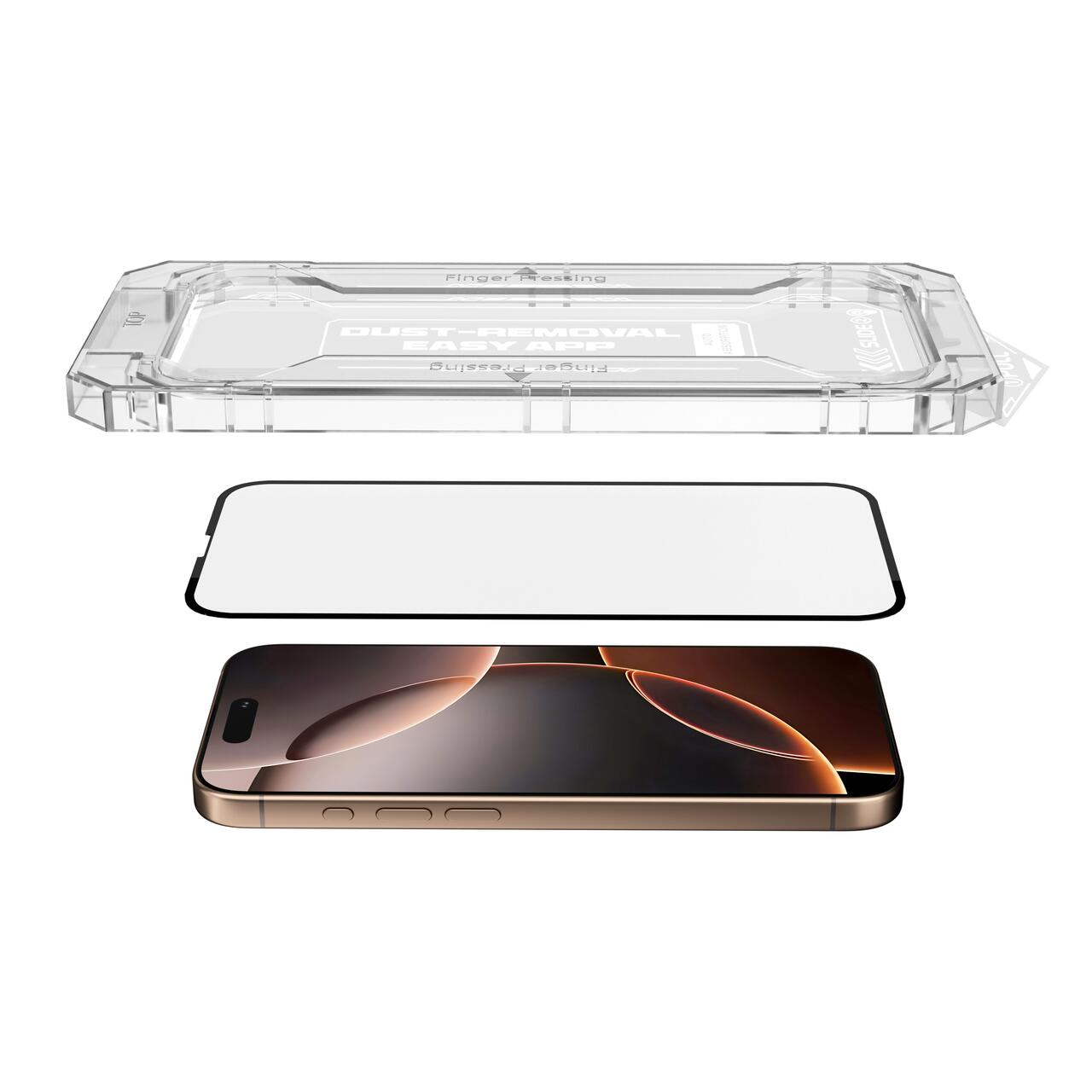 NEXT ONE ALL-ROUNDER GLASS SCREEN PROTECTOR FOR IPHONE 16 PRO MAX