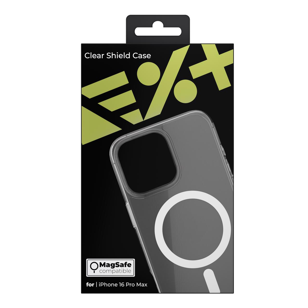 NEXT ONE CLEAR SHIELD CASE FOR IPHONE 16 PRO MAX MAGSAFE COMPATIBLE