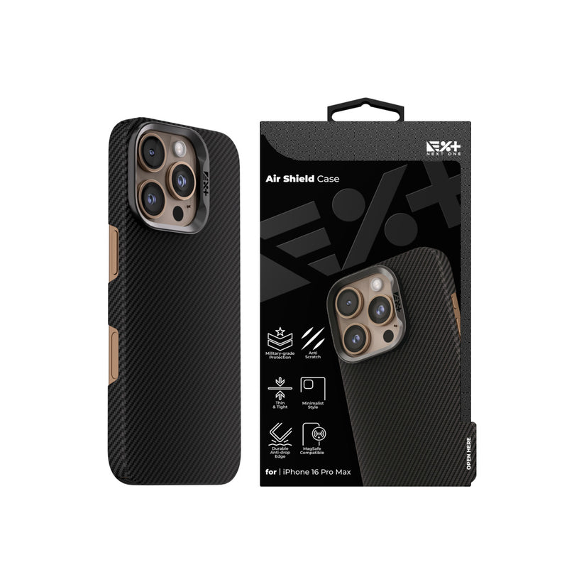 Husa de protectie NEXT ONE AirShield pentru iPhone 16 Pro Max