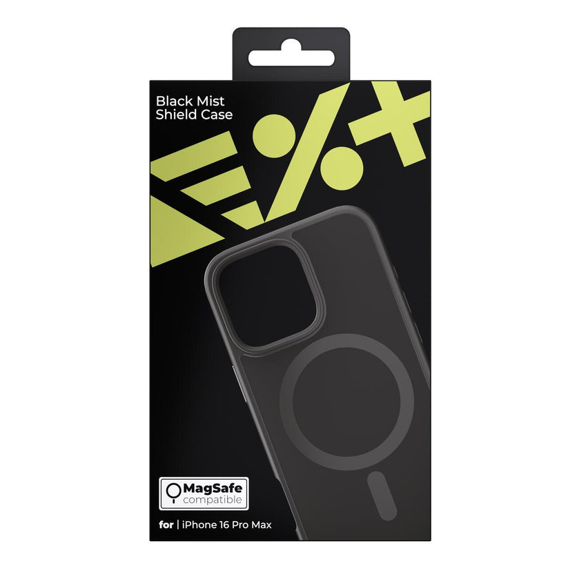 NEXT ONE BLACK MIST SHIELD CASE FOR iPhone 16 PRO MAX MagSafe Compatible