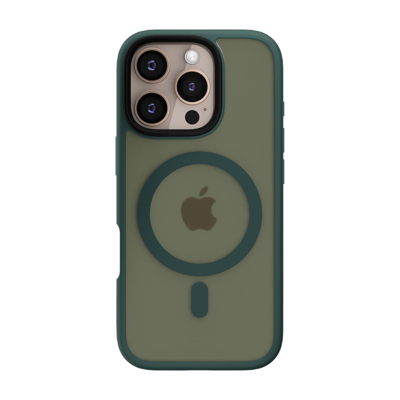 NEXT ONE GREEN MIST SHIELD CASE FOR iPhone 16 Pro Max MagSafe Compatible