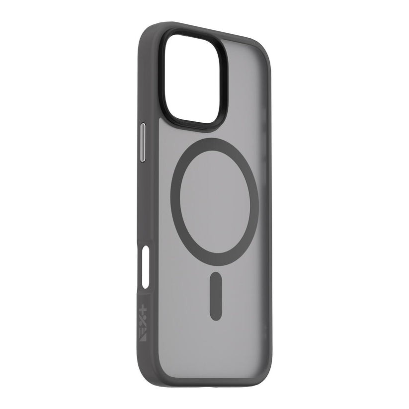 NEXT ONE GREY MIST SHIELD CASE FOR iPhone 16 Pro Max MagSafe Compatible
