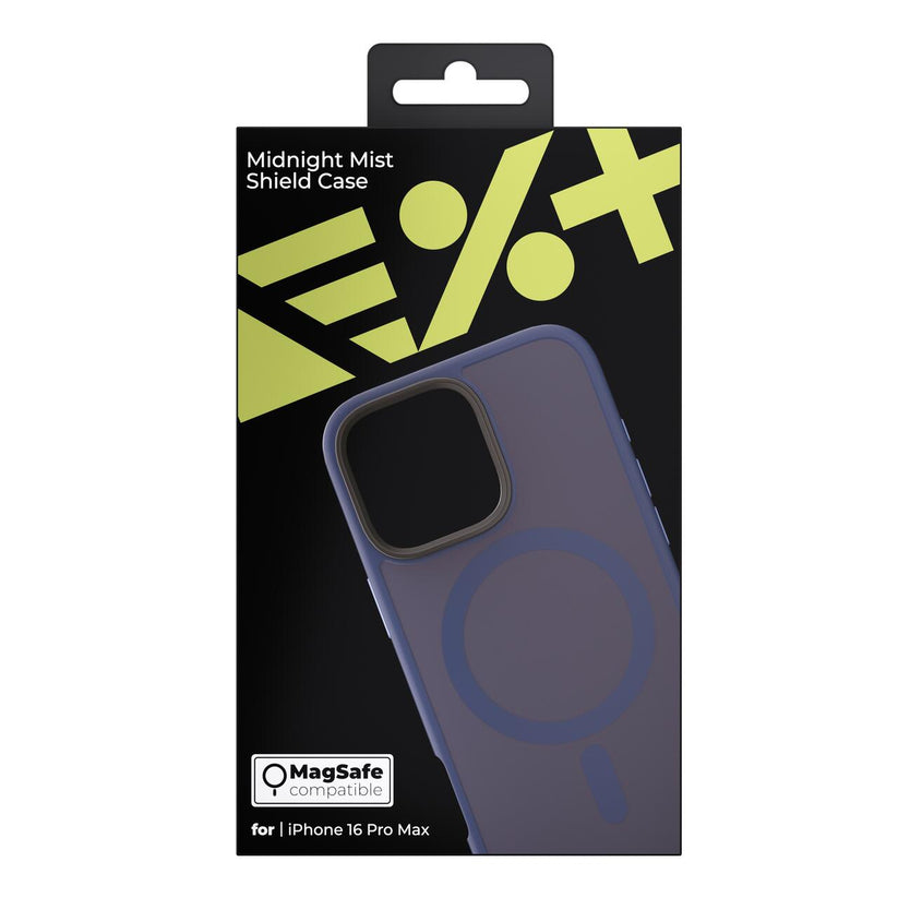 NEXT ONE MIDNIGHT MIST SHIELD CASE FOR iPhone 16 PRO MAX MagSafe Compatible