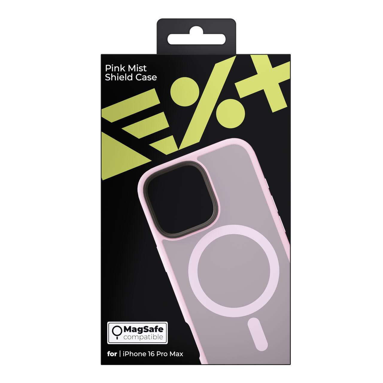 NEXT ONE PINK MIST SHIELD CASE FOR iPhone 16 Pro Max MagSafe Compatible