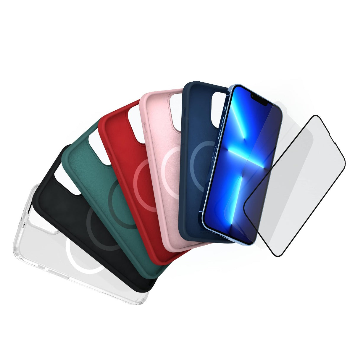 NEXT ONE IPHONE 13 / 13 PRO ALL-ROUNDER PRIVACY GLASS SCREEN PROTECTOR