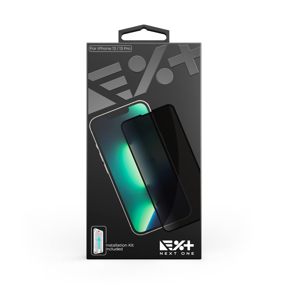 NEXT ONE IPHONE 13 / 13 PRO ALL-ROUNDER PRIVACY GLASS SCREEN PROTECTOR