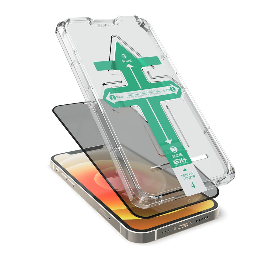 NEXT ONE IPHONE 13 / 13 PRO ALL-ROUNDER PRIVACY GLASS SCREEN PROTECTOR