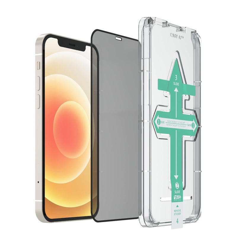 NEXT ONE IPHONE 13 / 13 PRO ALL-ROUNDER PRIVACY GLASS SCREEN PROTECTOR