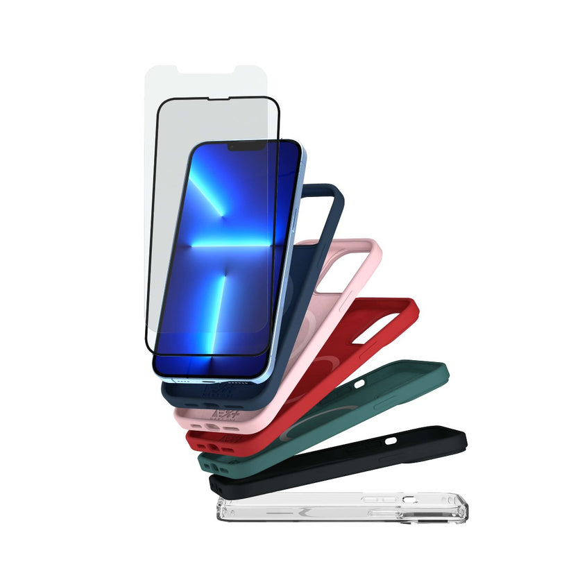 NEXT ONE IPHONE 13 / 13 PRO ALL-ROUNDER PRIVACY GLASS SCREEN PROTECTOR