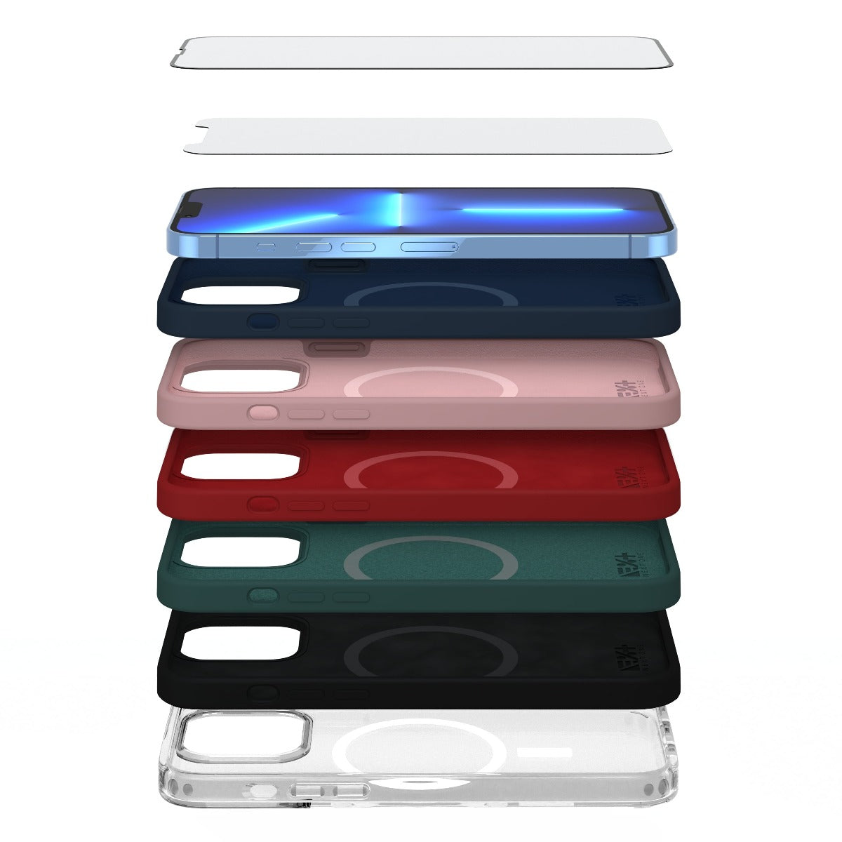 NEXT ONE IPHONE 13 / 13 PRO ALL-ROUNDER PRIVACY GLASS SCREEN PROTECTOR