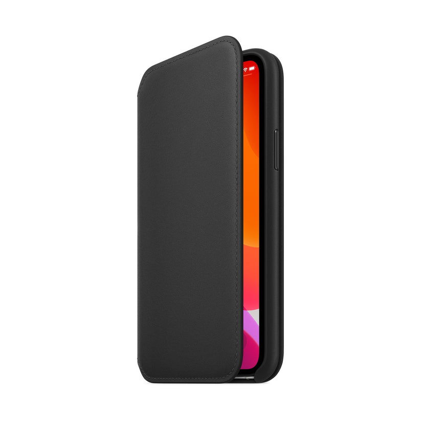 Apple iPhone 11 Pro Leather Folio - Black