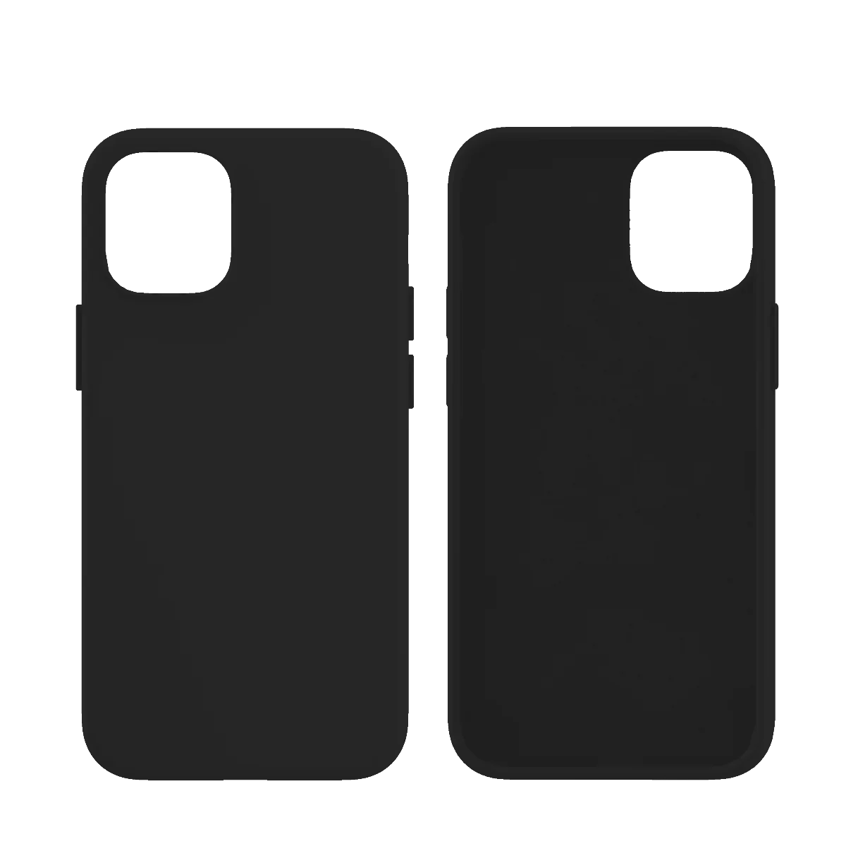 NEXT ONE силиконска маска за iPhone 12 Pro Max - црна