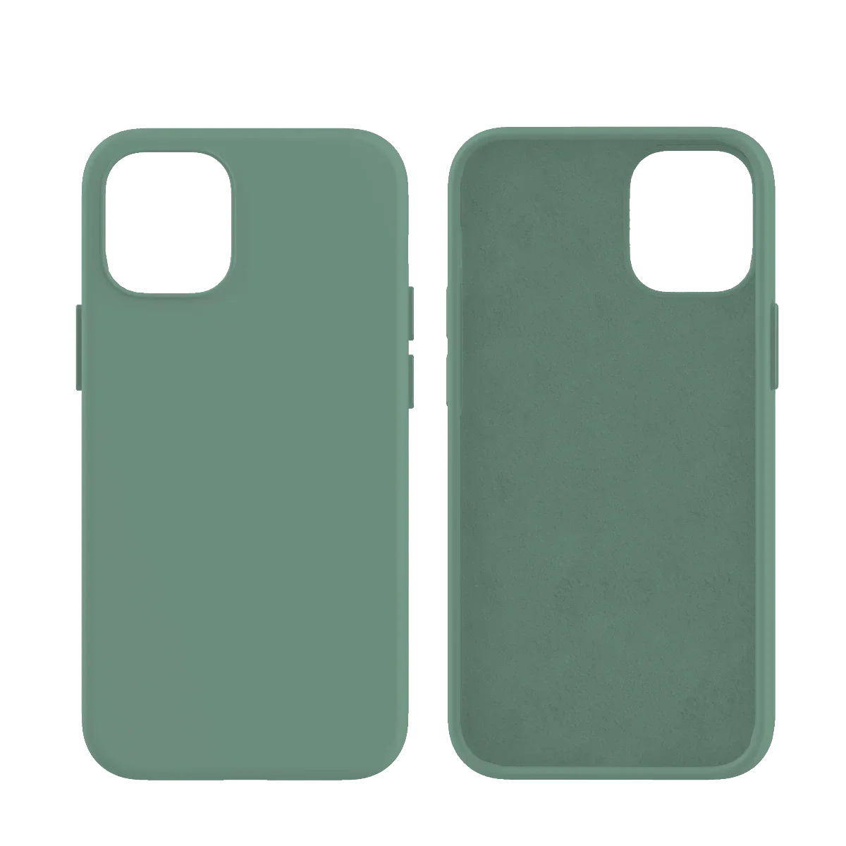 NEXT ONE силиконска маска за iPhone 12 Pro Max - зелена