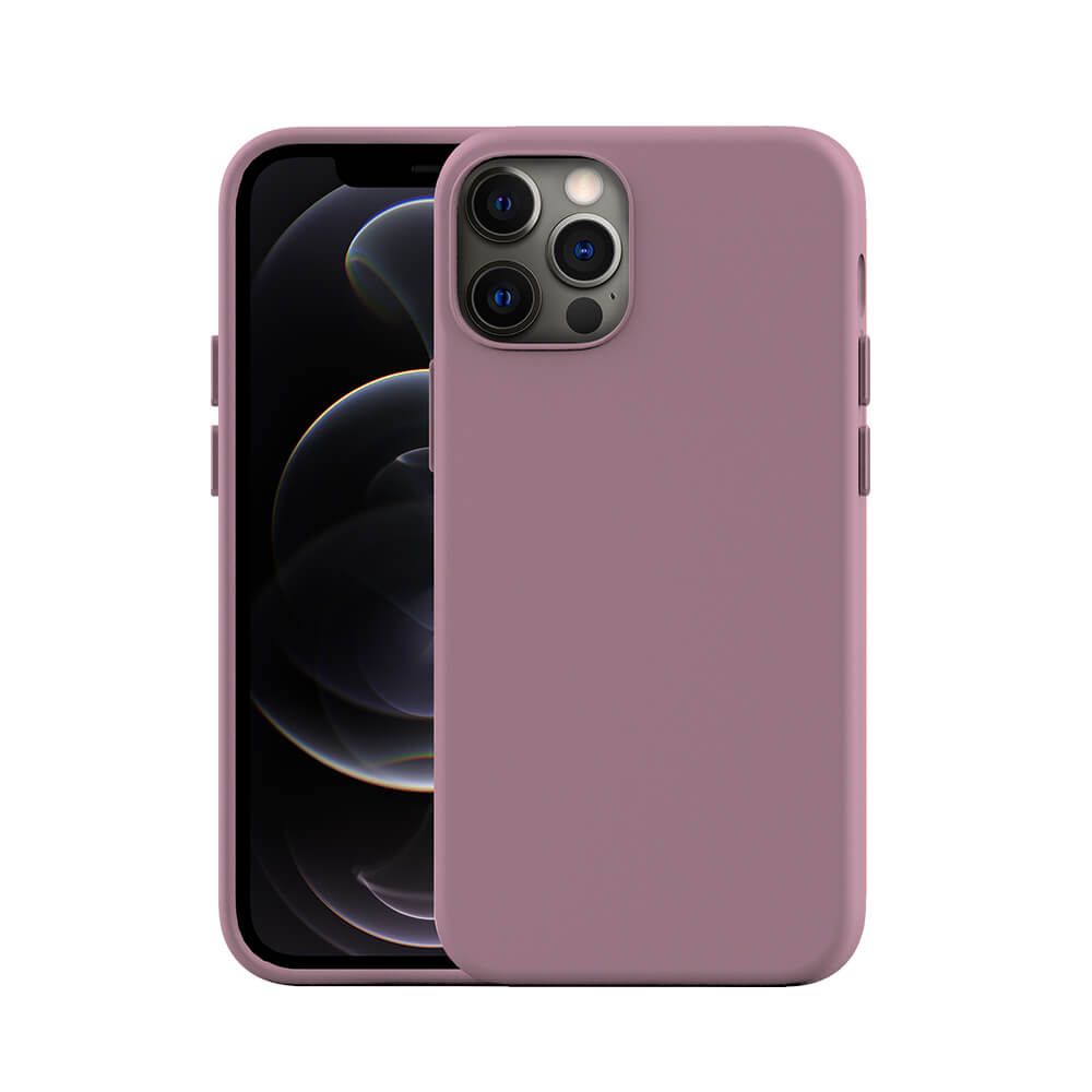 NEXT ONE силиконска маска за iPhone 12 Pro Max - розева