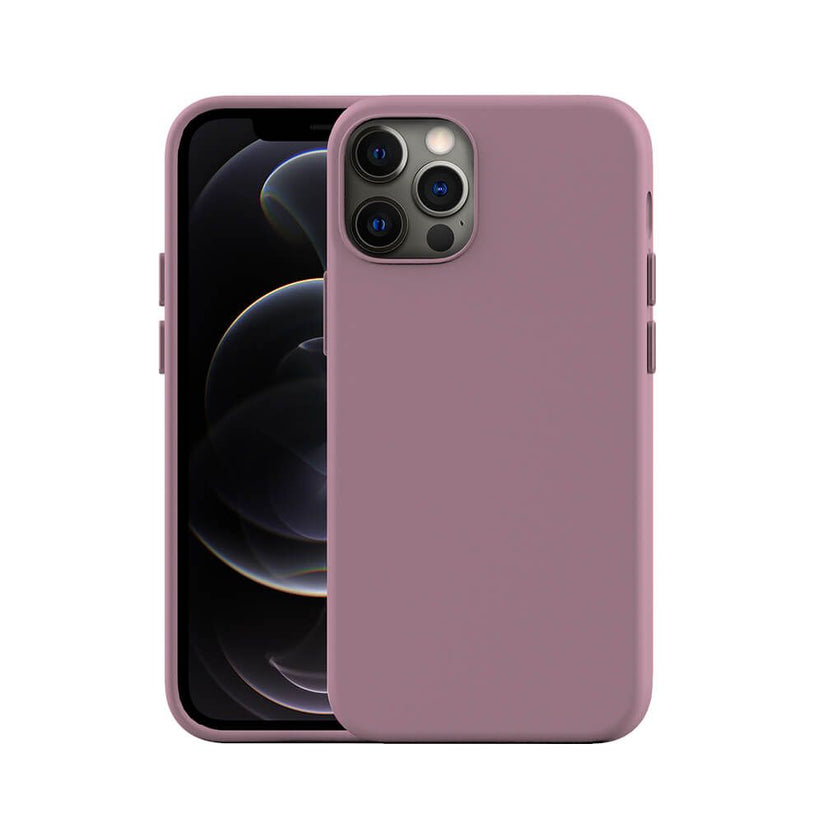 NEXT ONE силиконска маска за iPhone 12 Pro Max - розева