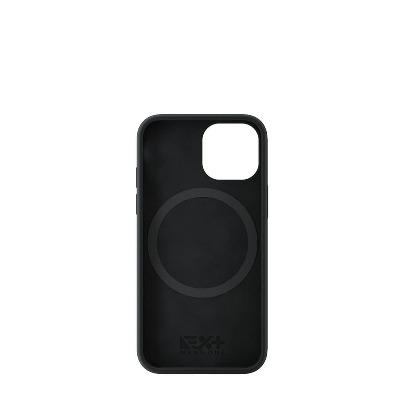 Black Silicone Case | iPhone 5.4 2021 MagSafe compatible