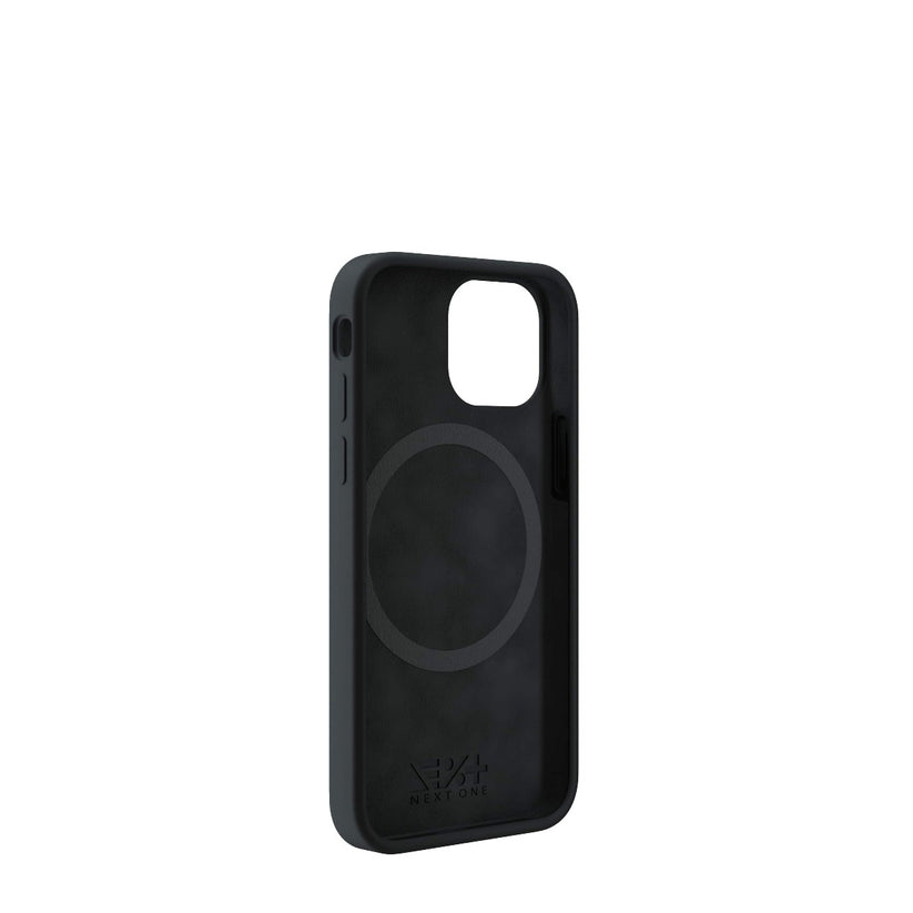 Black Silicone Case | iPhone 5.4 2021 MagSafe compatible