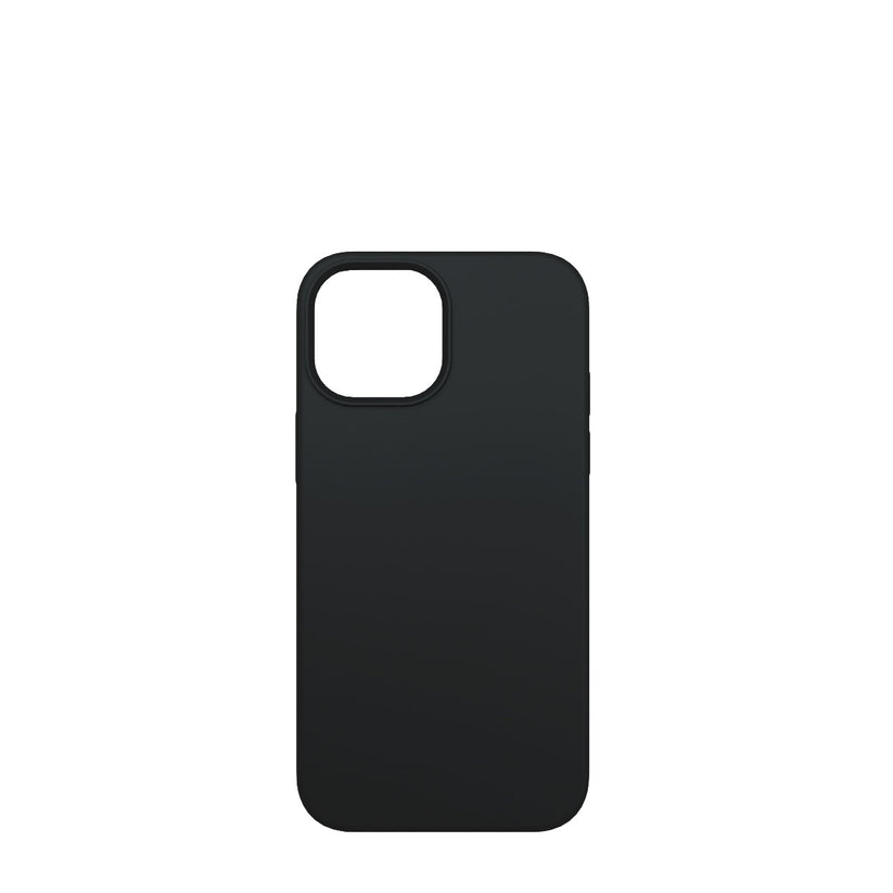 Black Silicone Case | iPhone 5.4 2021 MagSafe compatible