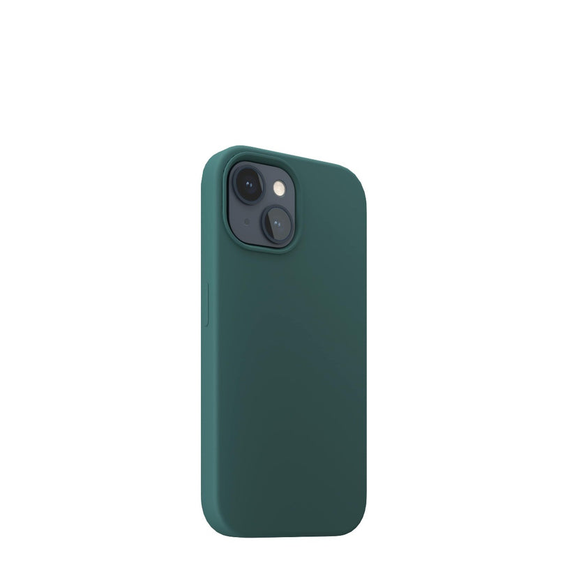 Leaf Green Silicone Case | iPhone 5.4 2021 MagSafe compatible