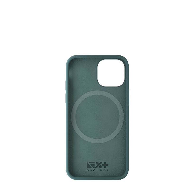 Leaf Green Silicone Case | iPhone 5.4 2021 MagSafe compatible