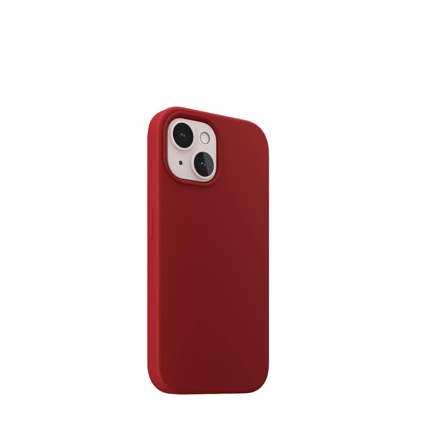 Red Silicone Case | iPhone 5.4 2021 MagSafe compatible