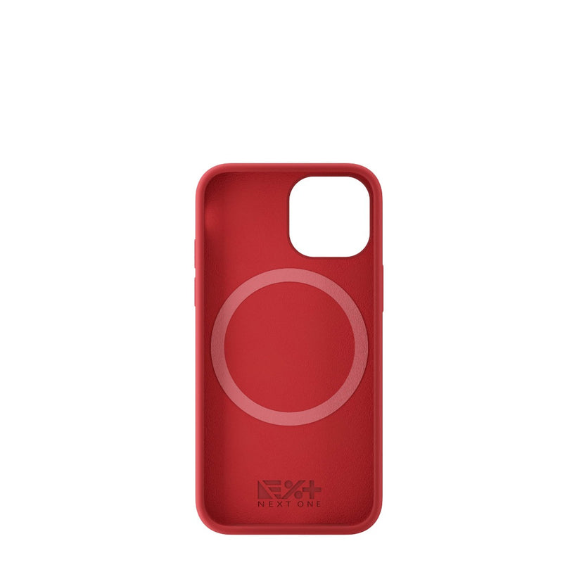 Red Silicone Case | iPhone 5.4 2021 MagSafe compatible