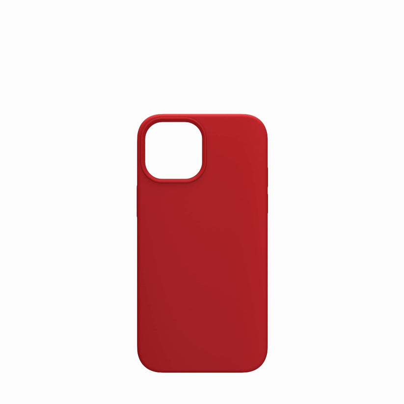 Red Silicone Case | iPhone 5.4 2021 MagSafe compatible