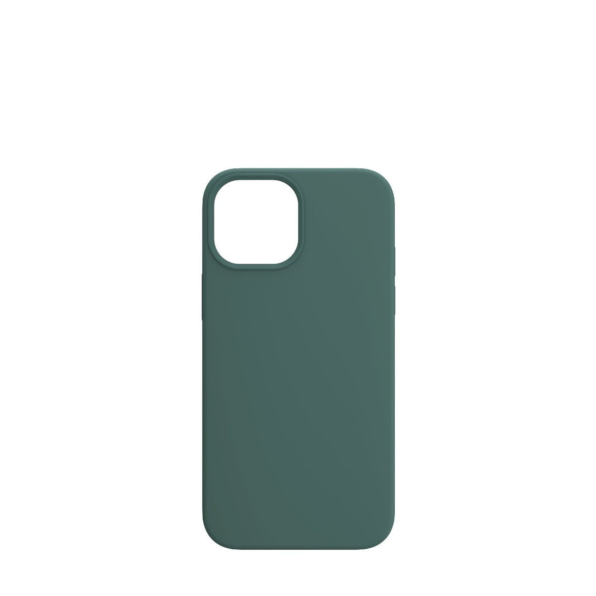 Leaf Green Silicone Case | iPhone 5.4 2021 MagSafe compatible