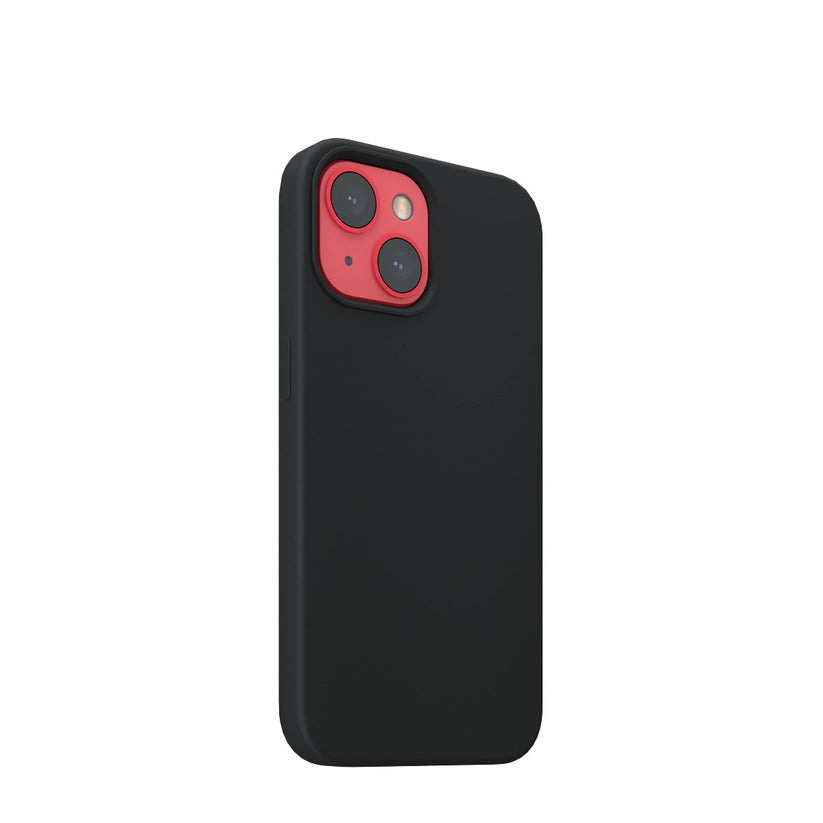 Black Silicone Case | iPhone 6.1 2021 MagSafe compatible