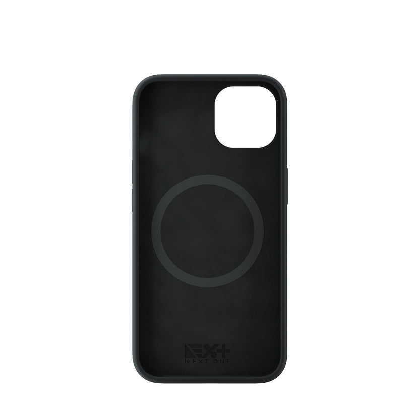 Black Silicone Case | iPhone 6.1 2021 MagSafe compatible