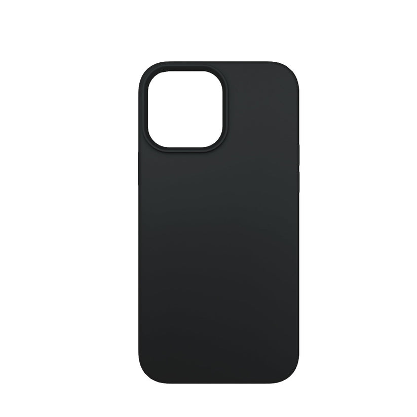 Black Silicone Case | iPhone 6.1 2021 MagSafe compatible