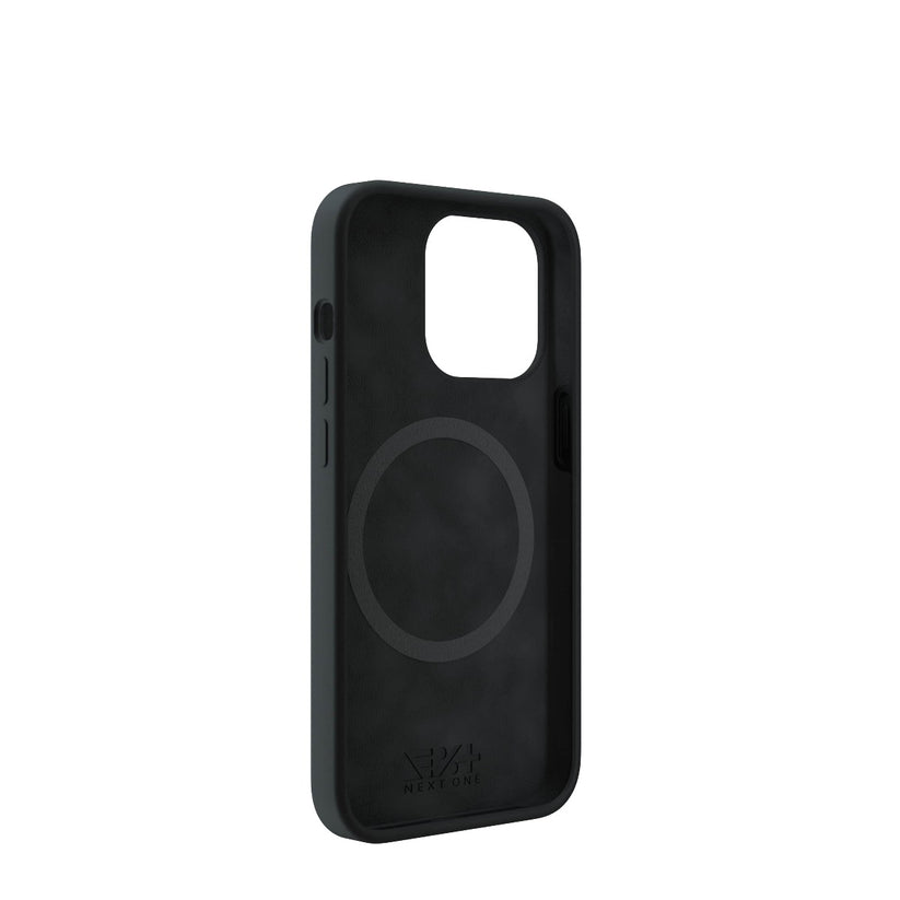 Black Silicone Case | iPhone 6.1 2021 MagSafe compatible