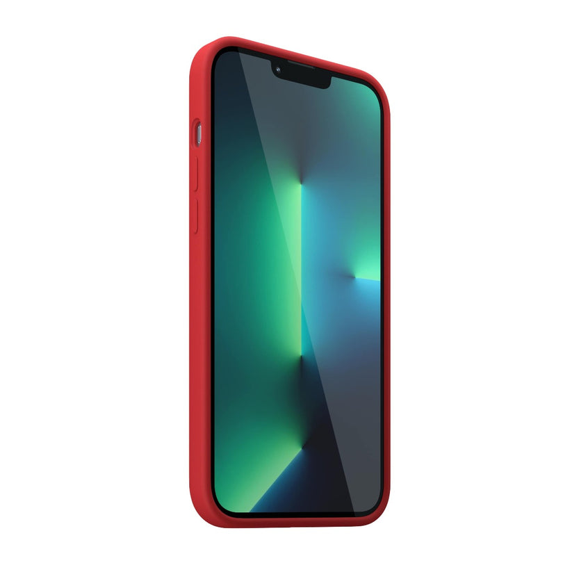 Red Silicone Case | iPhone 6.7  2021 MagSafe compatible