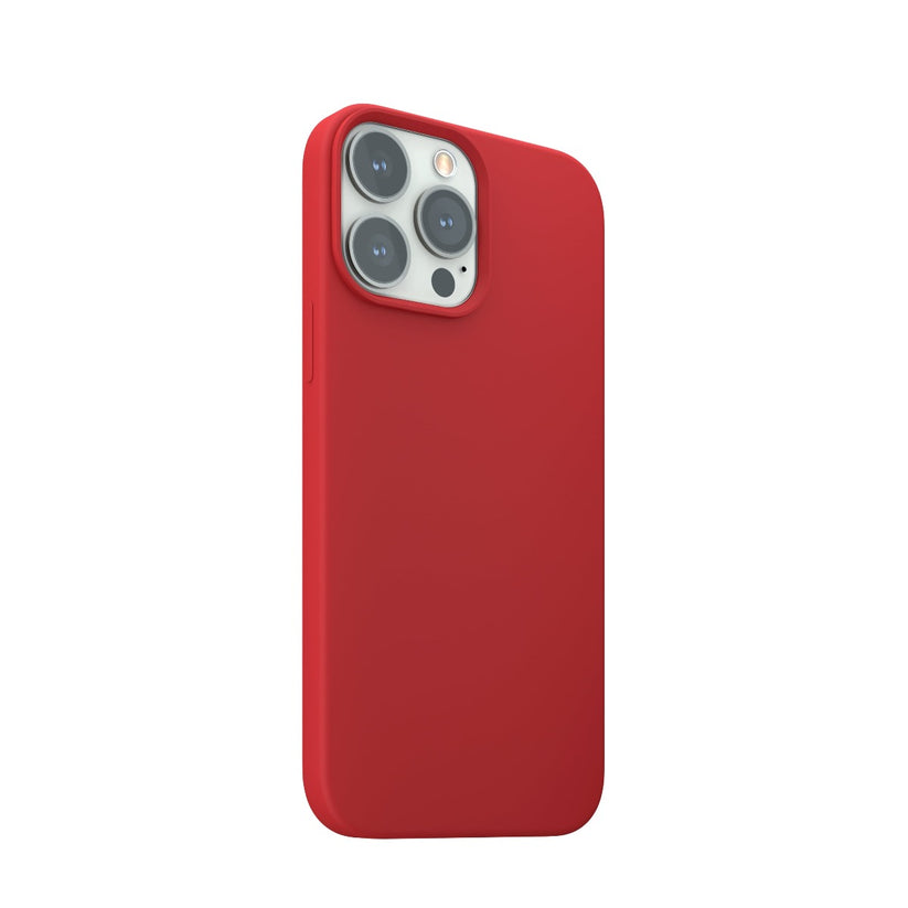 Red Silicone Case | iPhone 6.7  2021 MagSafe compatible