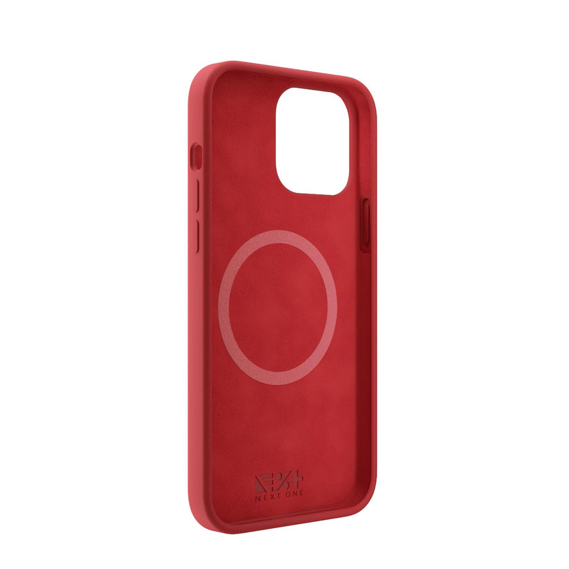 Red Silicone Case | iPhone 6.7  2021 MagSafe compatible