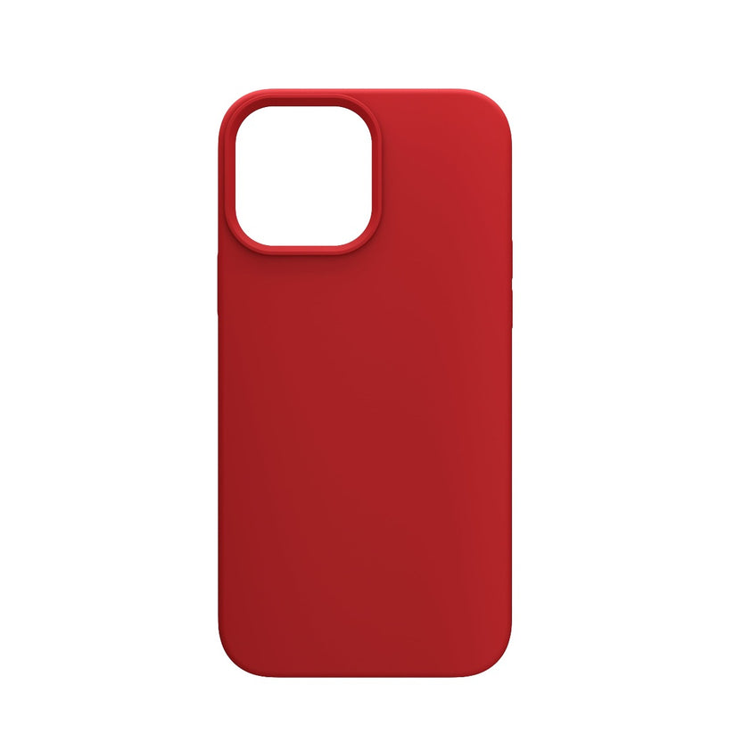 Red Silicone Case | iPhone 6.7  2021 MagSafe compatible