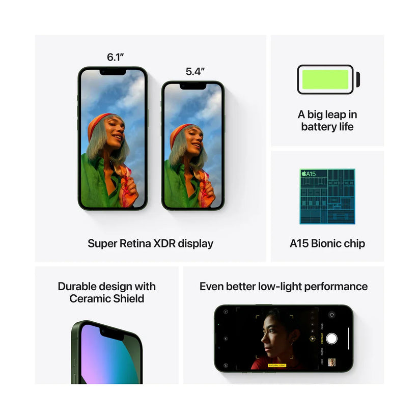 iPhone 13 128 GB Green
