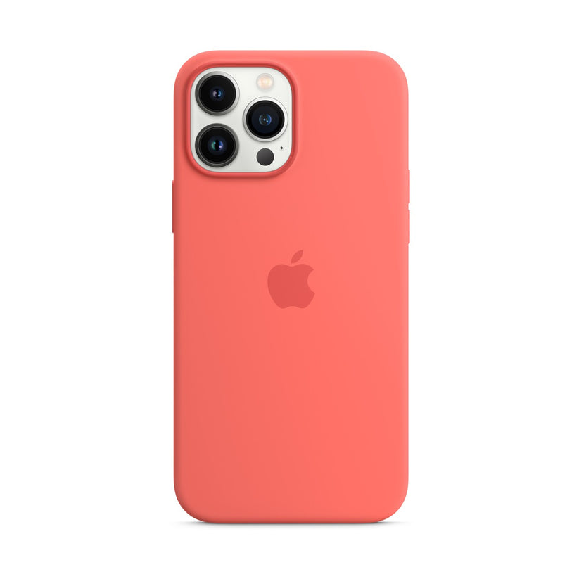 iPhone 13 Pro Max Silicone Case with MagSafe Pink Pomelo