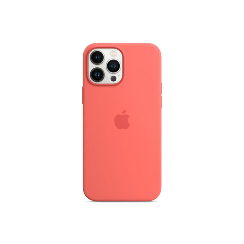 iPhone 13 Pro Max Silicone Case with MagSafe Pink Pomelo