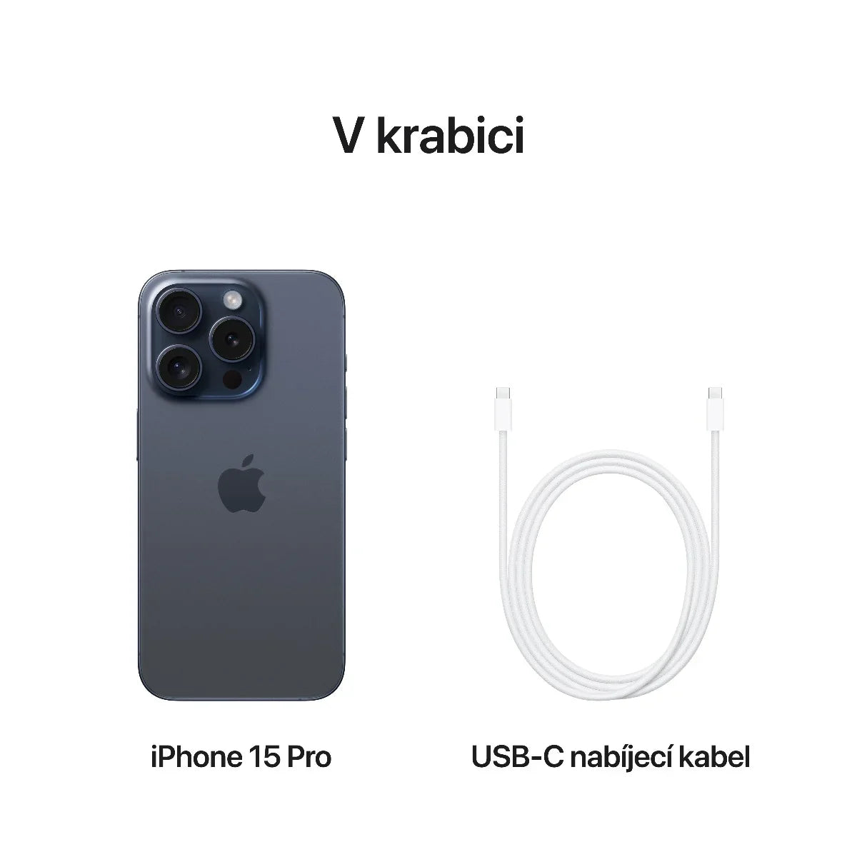 iPhone 15 Pro 1TB Blue Titanium