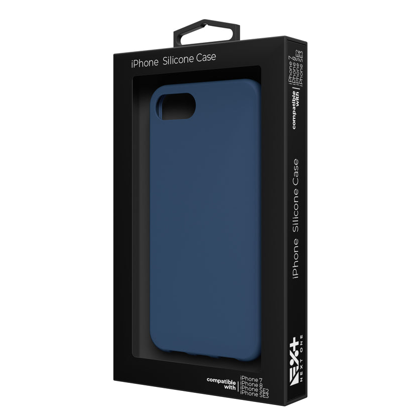 NEXT Royal Blue Silicone Case | iPhone SE 2nd gen.